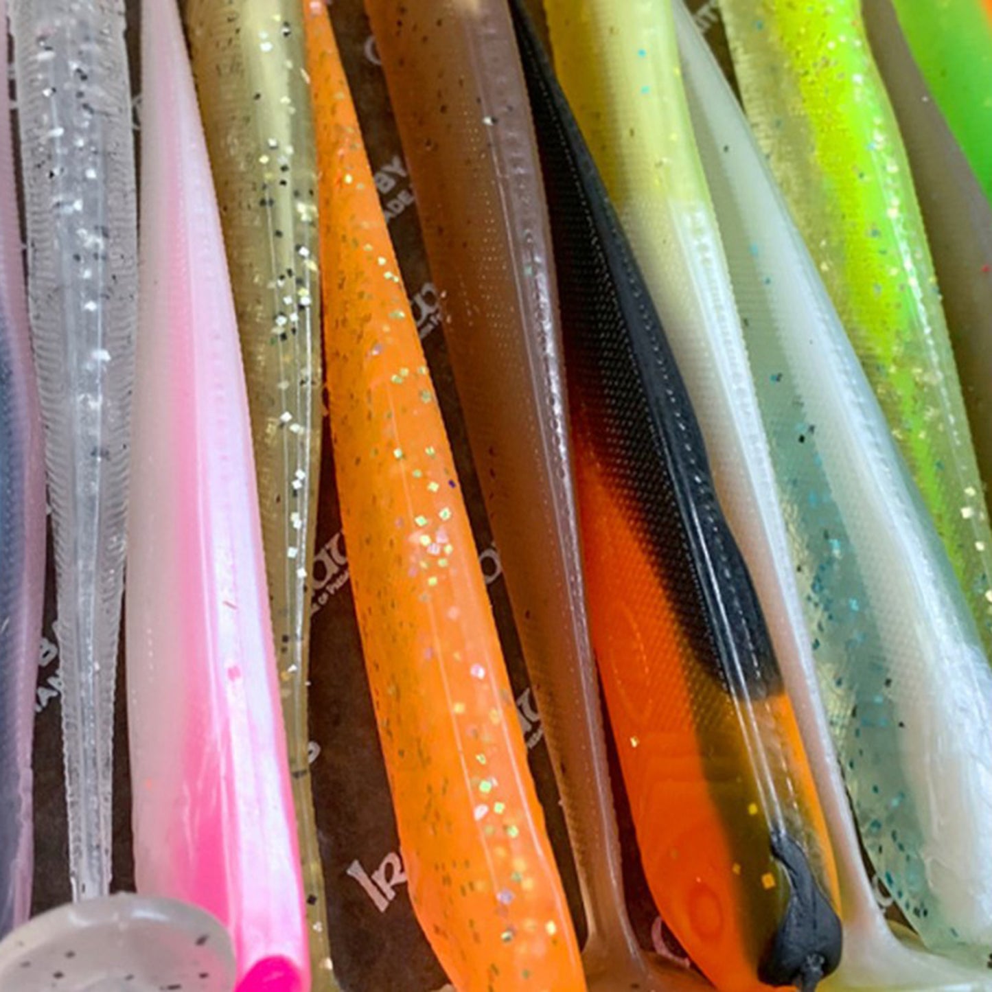 Wild Mix Long Shad 12,5 cm; 20 Stück