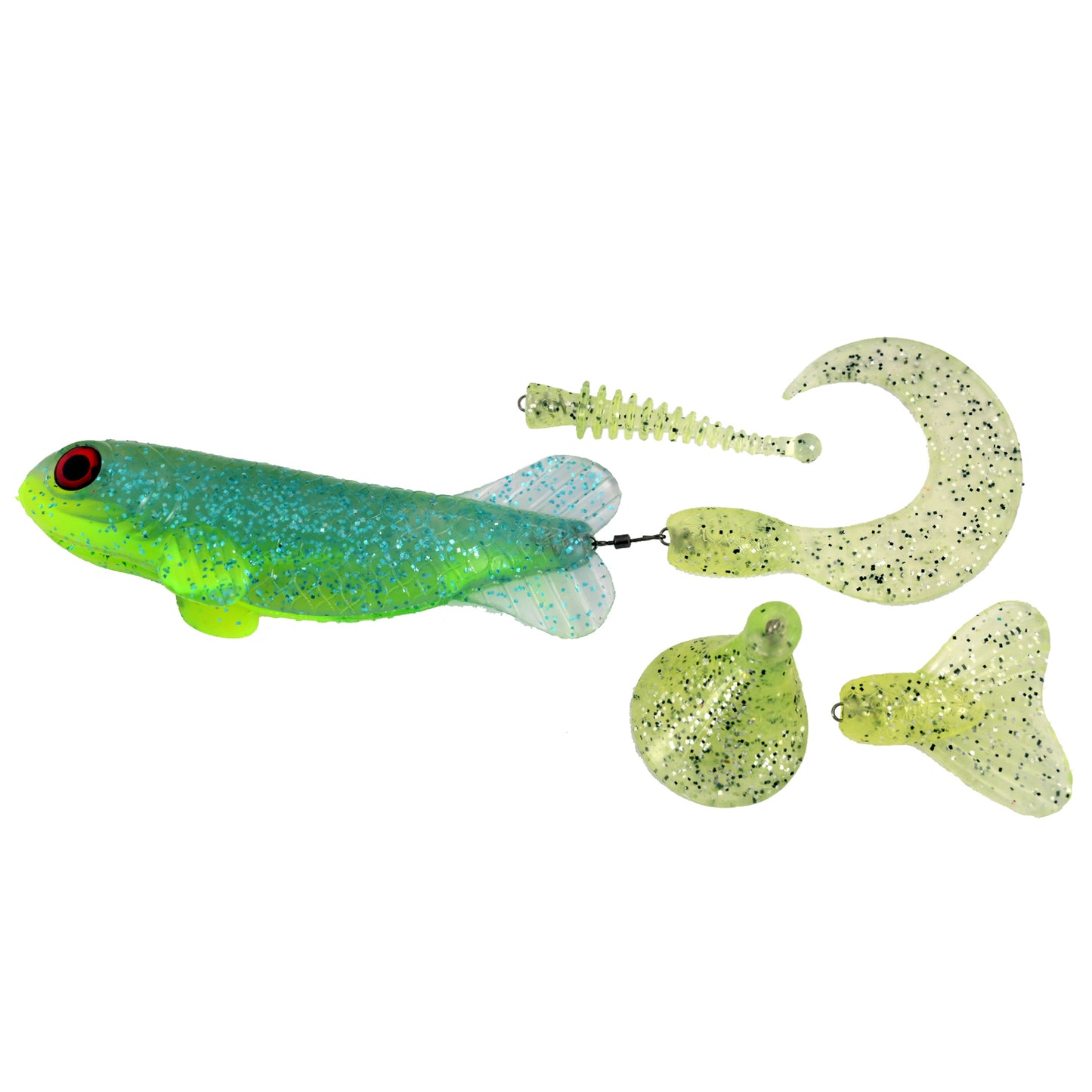 Mr. Prop Set XL 15 -18,5 cm; 29 - 34 gr