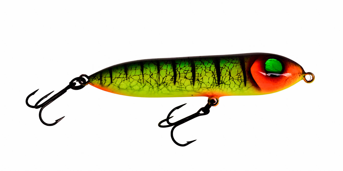 Kinky Stick Jr. Fluo Perch Special Edition 9,5 cm; 13 gr