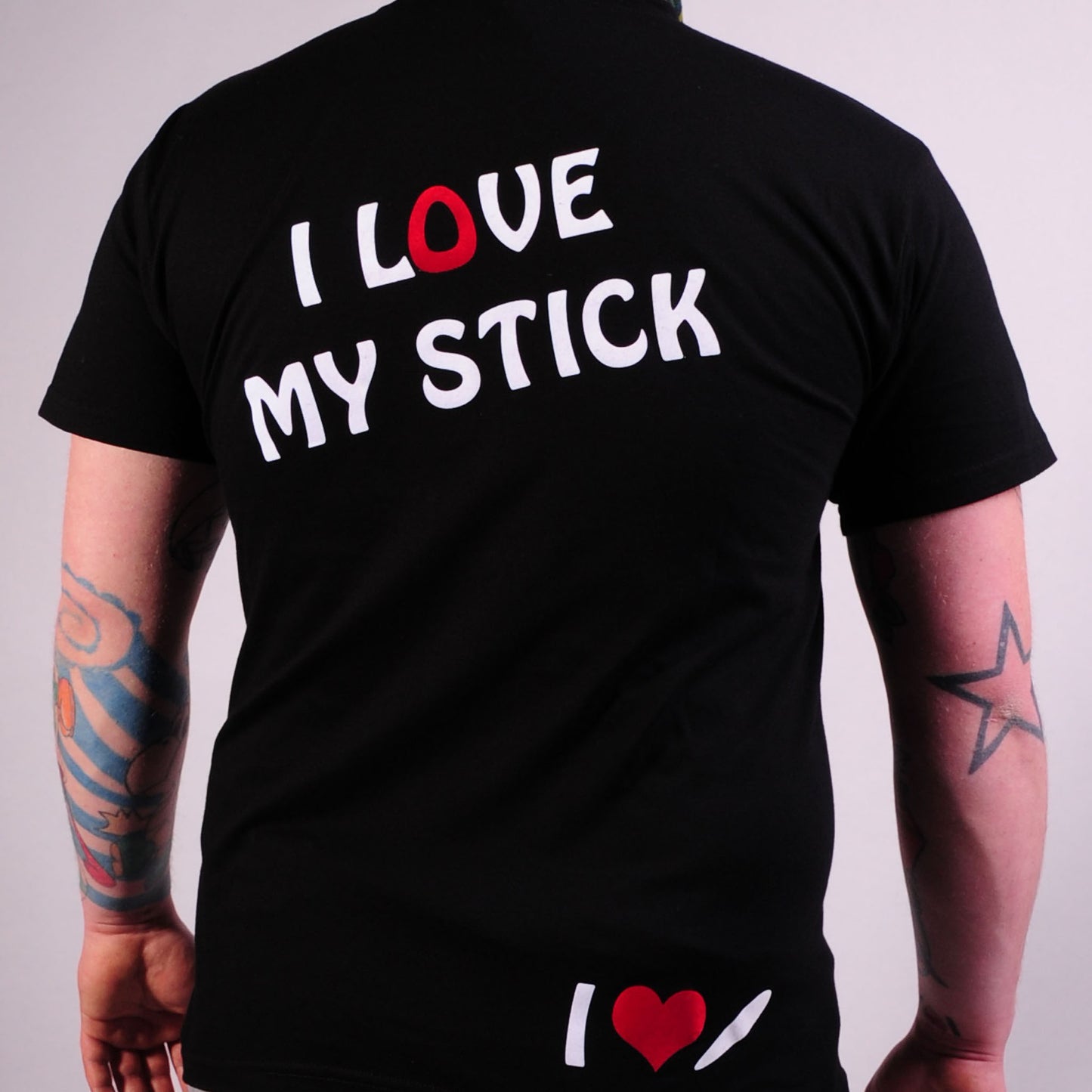T Shirt "I LOVE MY STICK"
